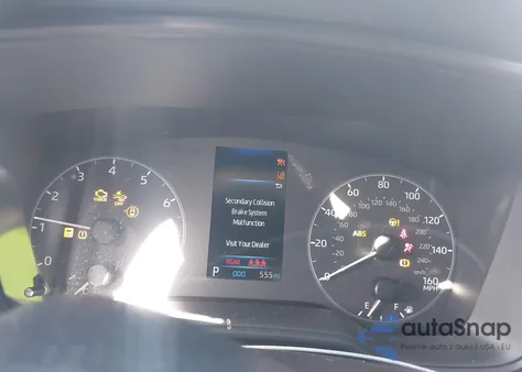 2025 Toyota Corolla Le from USA, damaged, VIN 5YFB4MDE7SP355511